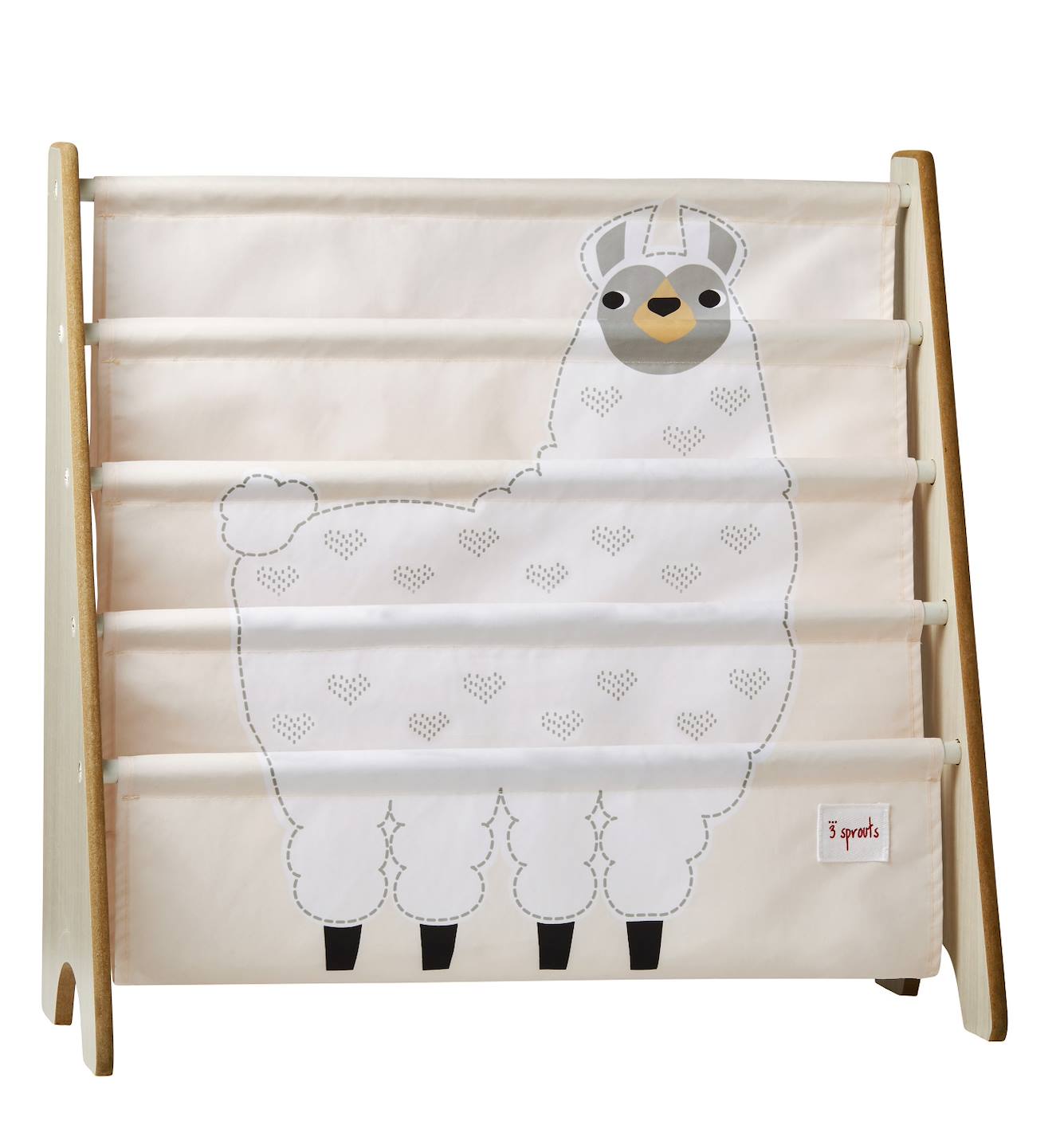 Rangement Livres Lama Beige