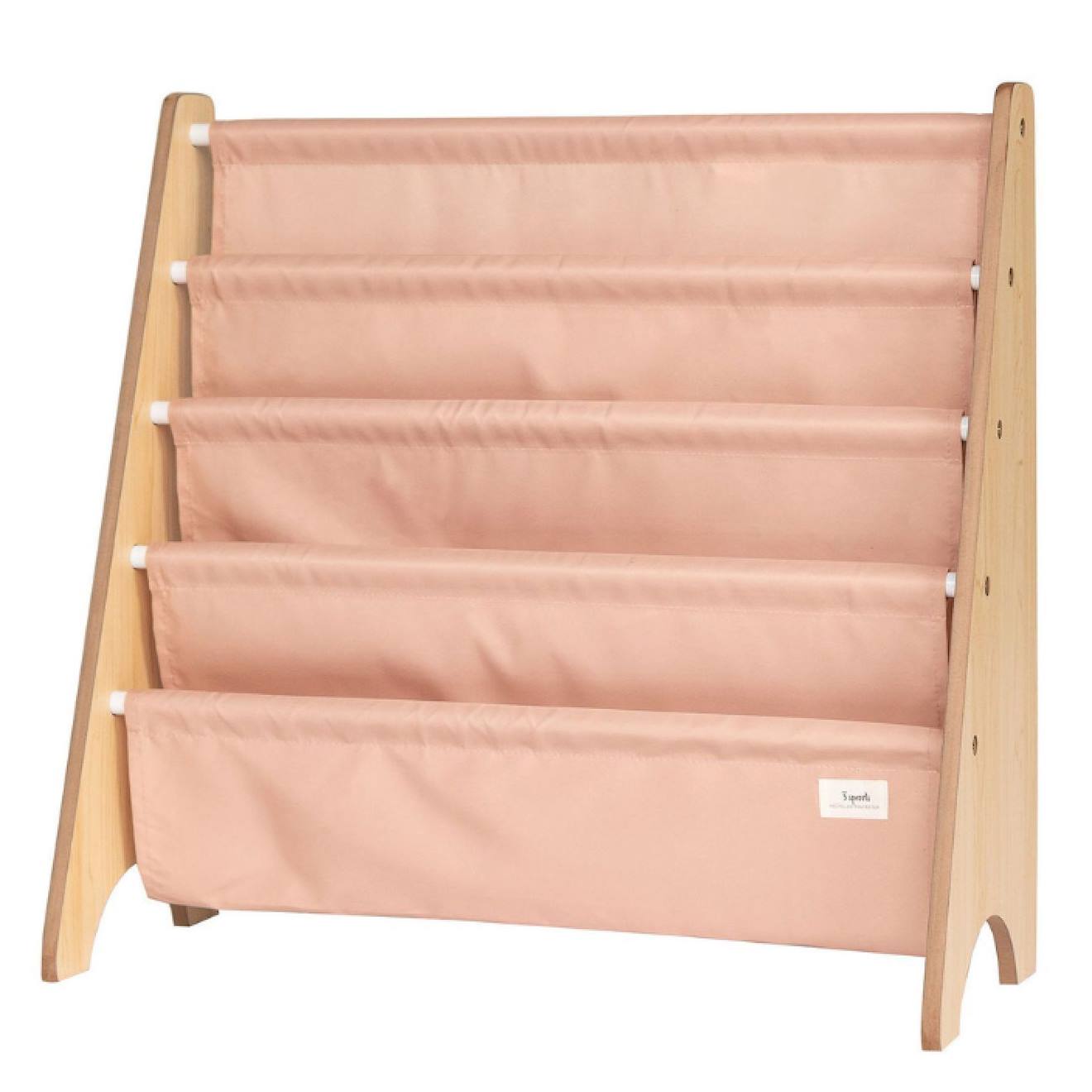 Bibliothèque Enfant Argile Rose Saumon