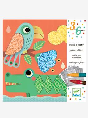 Coloriage «Les amis de Magali» DJECO multicolore
