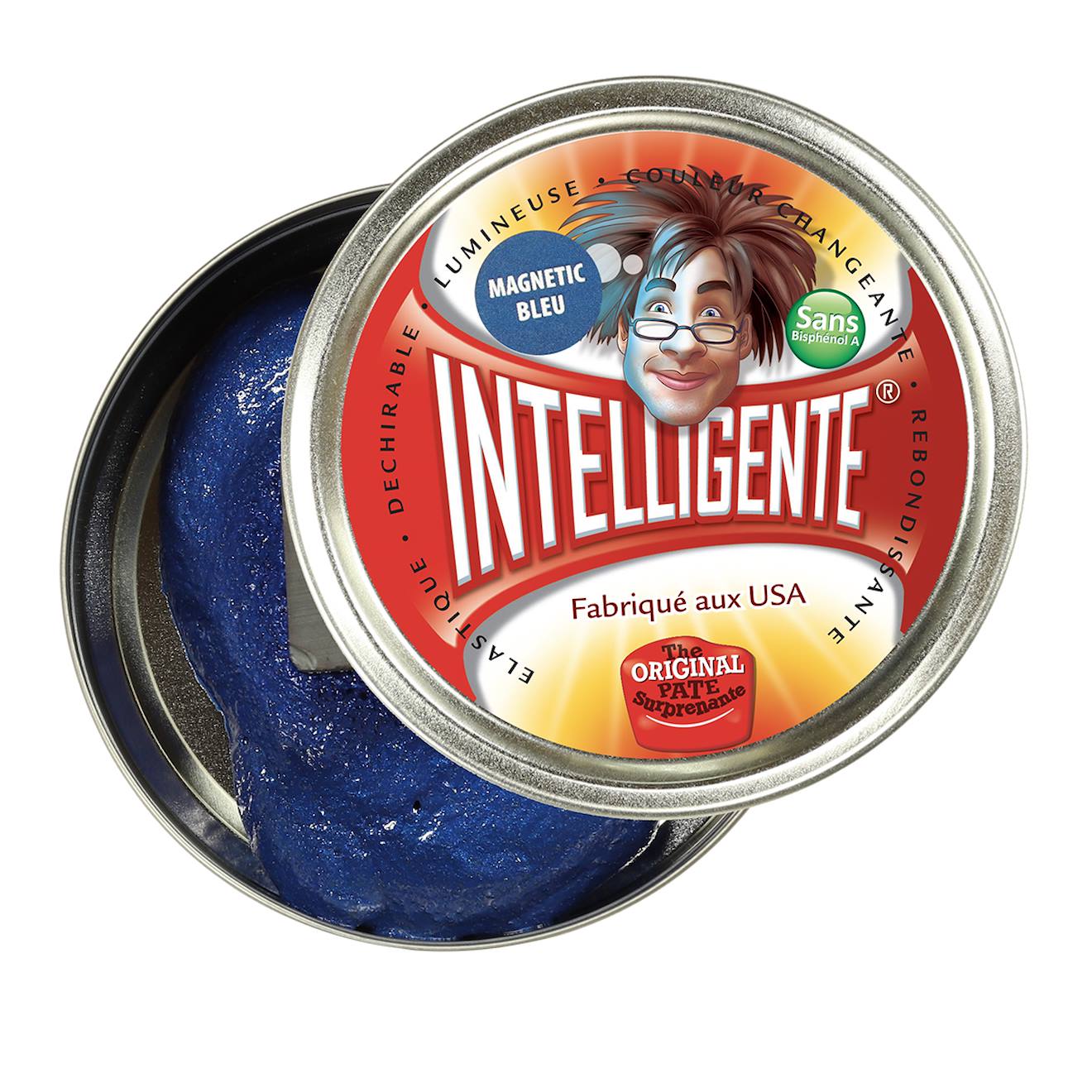Pâte Intelligente Magnetic Bleu Bleu