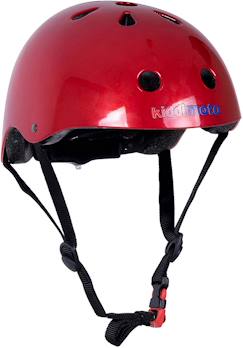 Jouet-Jeux de plein air-Casque enfant metallic red small