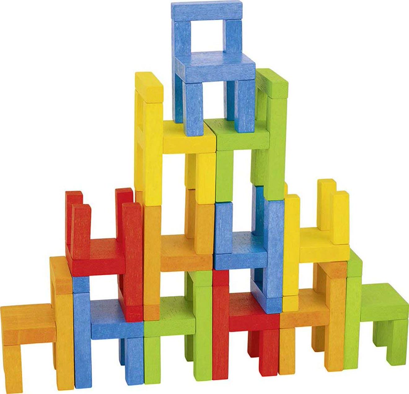 Les Chaises, Jeu De Balancier Rouge