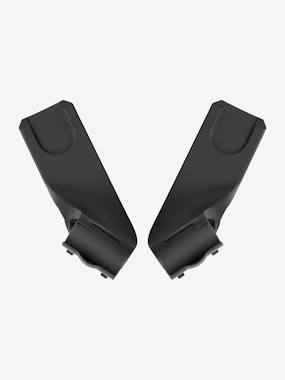 Adaptateurs nacelle et siège-auto coque pour poussettes Cybex Eezy S noir