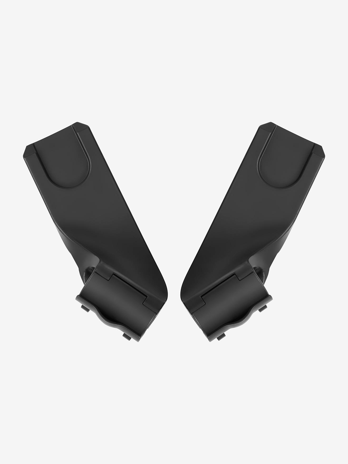 Adaptateurs siège-auto coque pour poussettes Cybex Eezy S noir