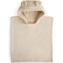 Linge de maison et décoration-Poncho de bain bear