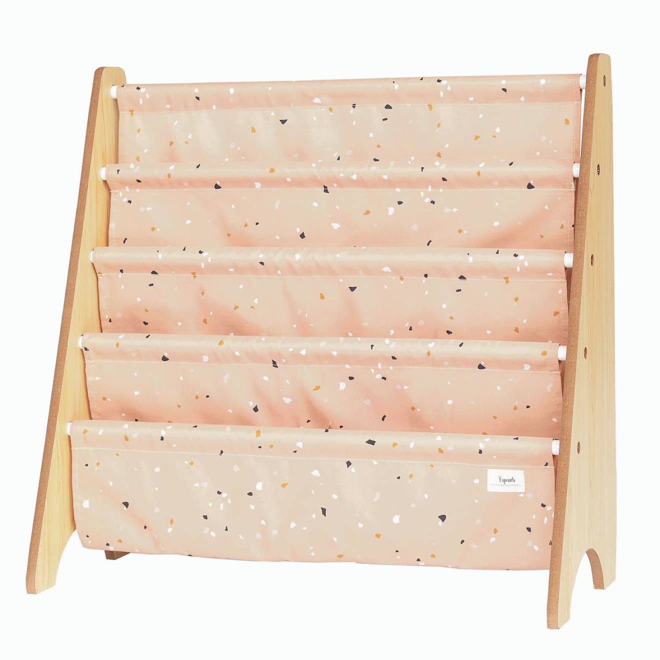 Bibliothèque Enfant Argile Rose