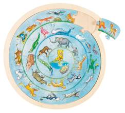 Jouet-Puzzle la ronde des animaux