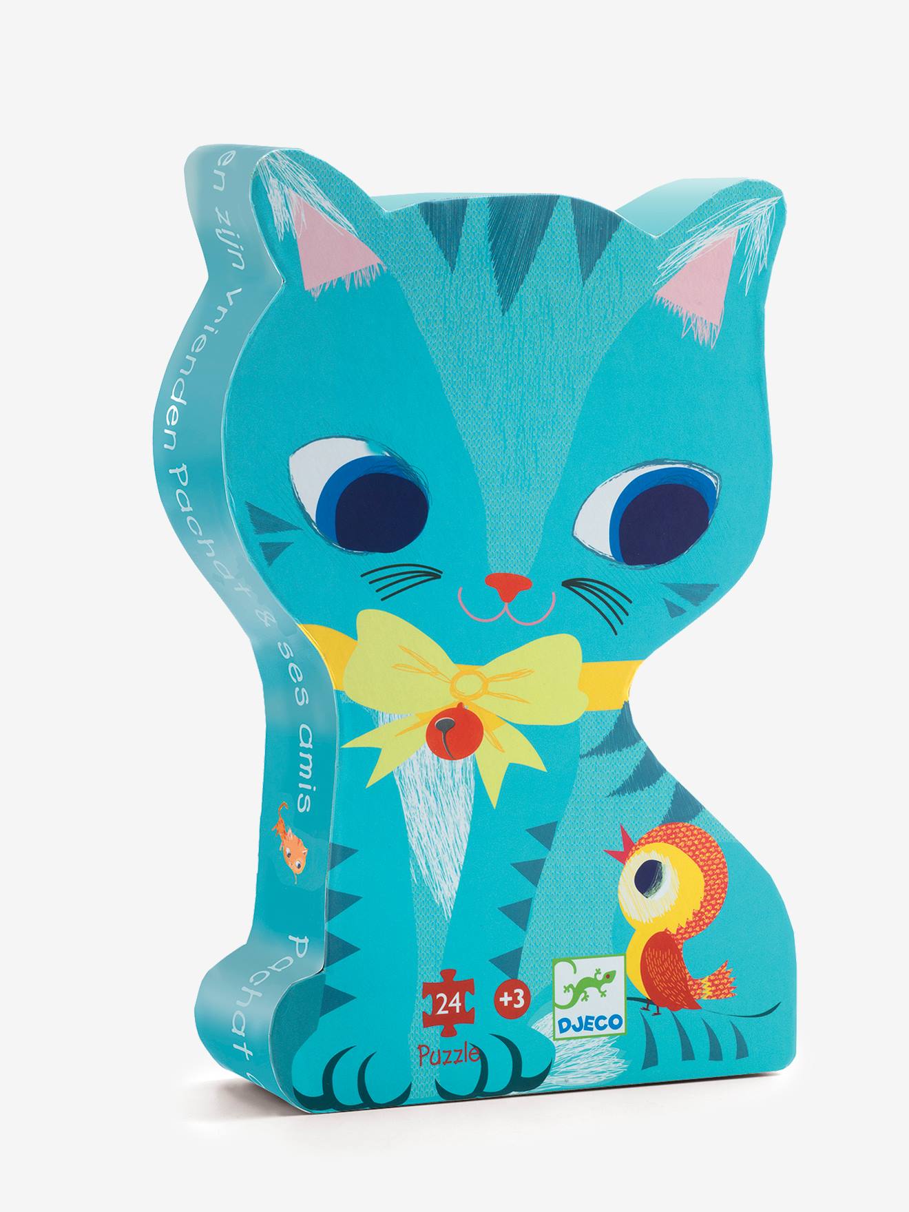 Puzzle Pachat et ses amis 24 pièces multicolore