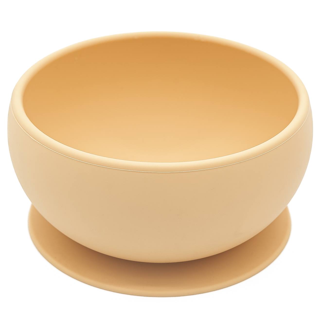Bol En Silicone Gnawy Le Paresseux Beige (Sassi) - Image 1