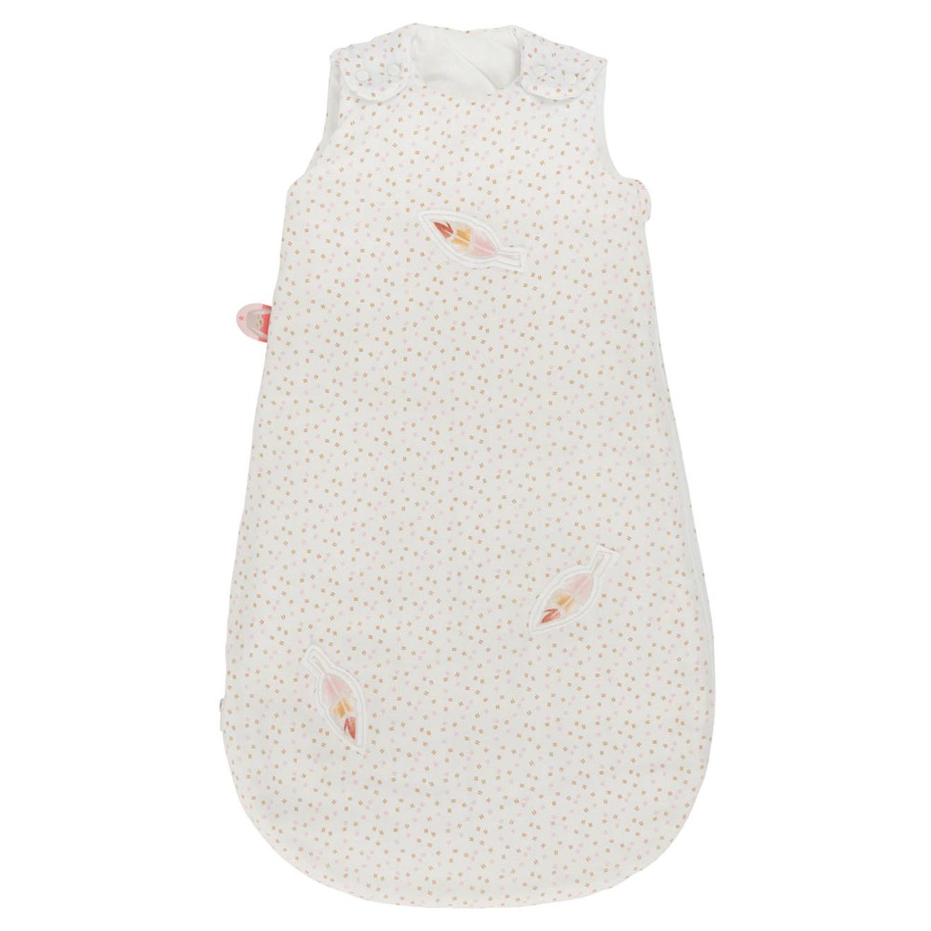 Gigoteuse Sacha Et Pauline 70 Cm Blanc