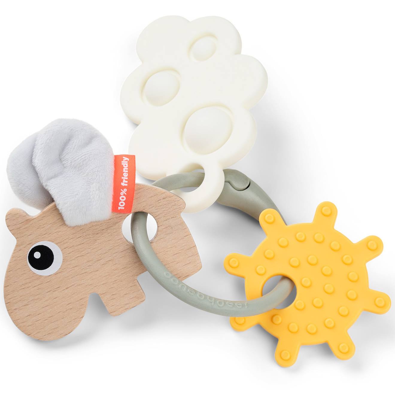 Anneau D'activités Et De Dentition Multicolore