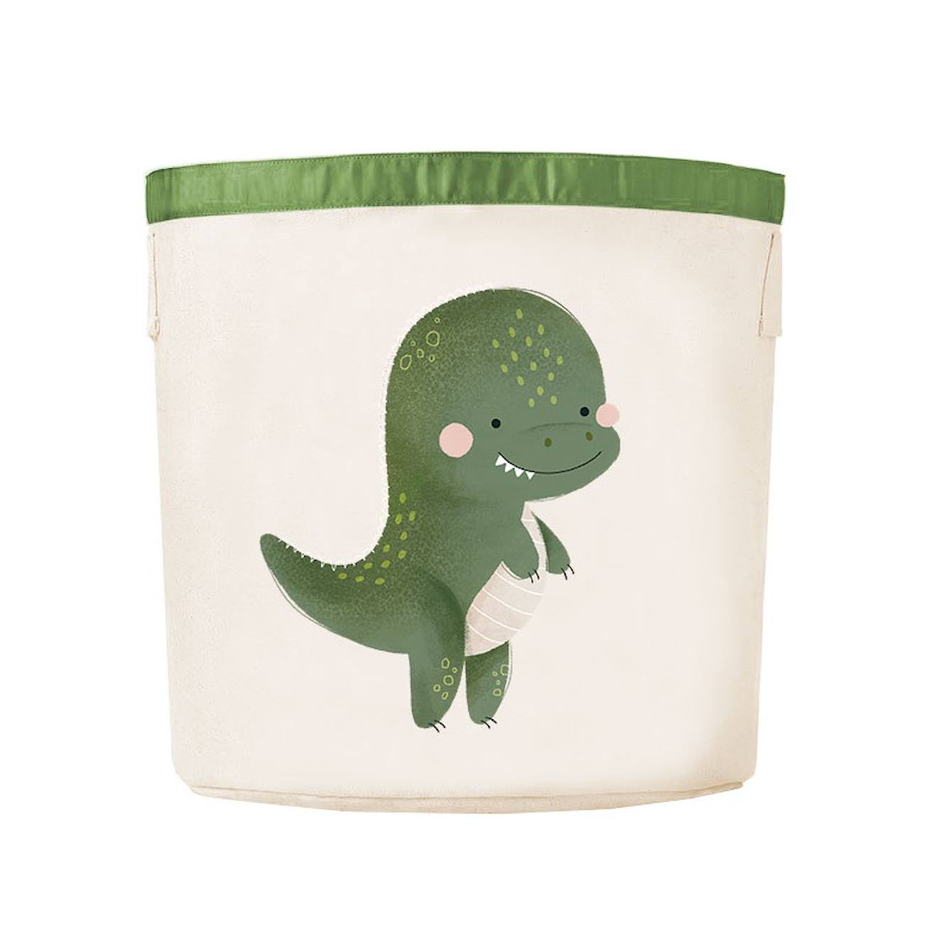 Sac De Rangement Cracky Le Dinosaure Vert