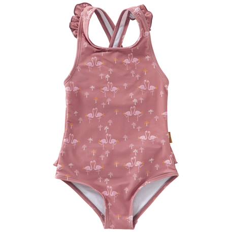 Bébé-Maillot de bain, accessoires de plage-Maillot de bain anti-uv flamingo (3-4 ans)