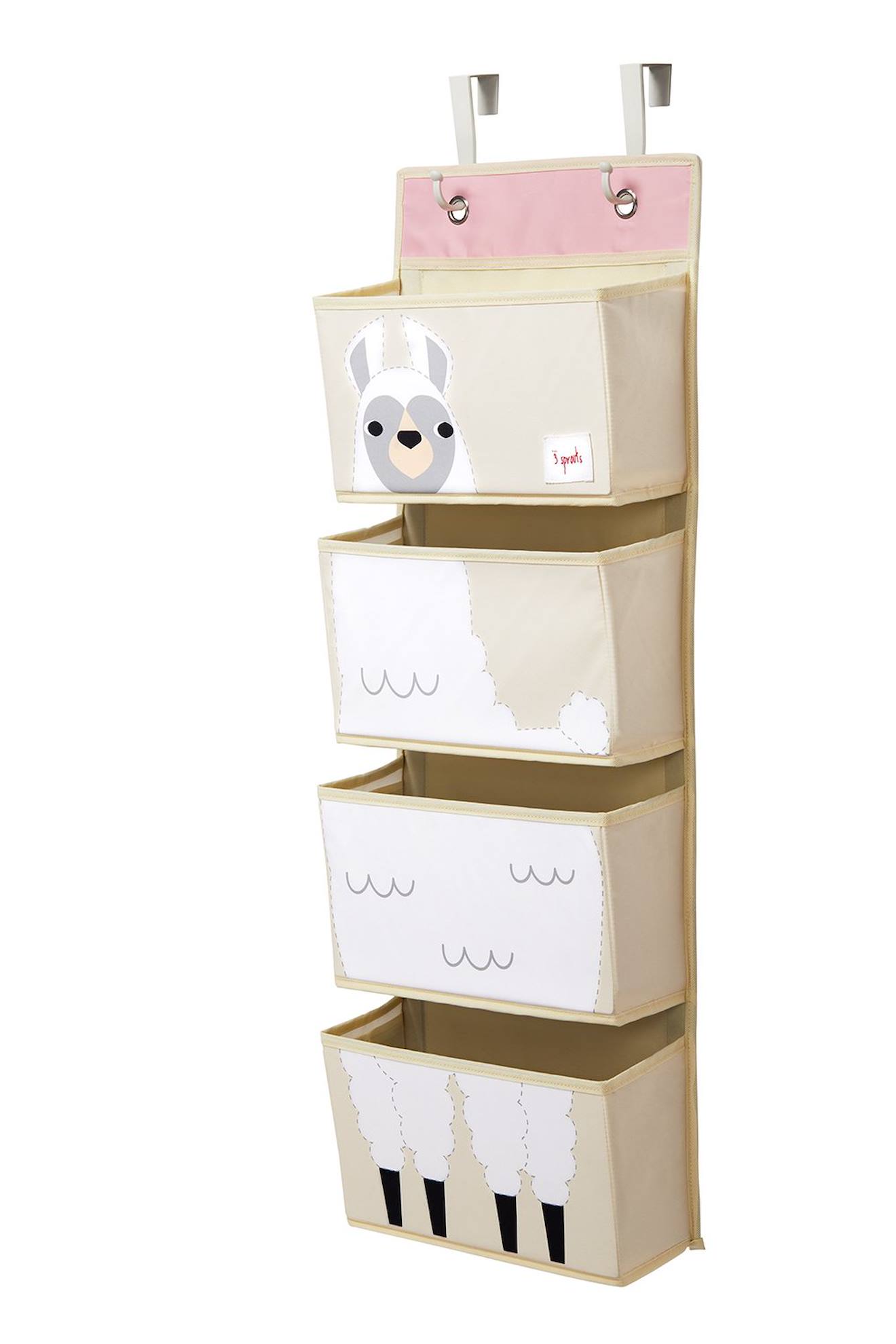 Rangement Mural Lama Blanc