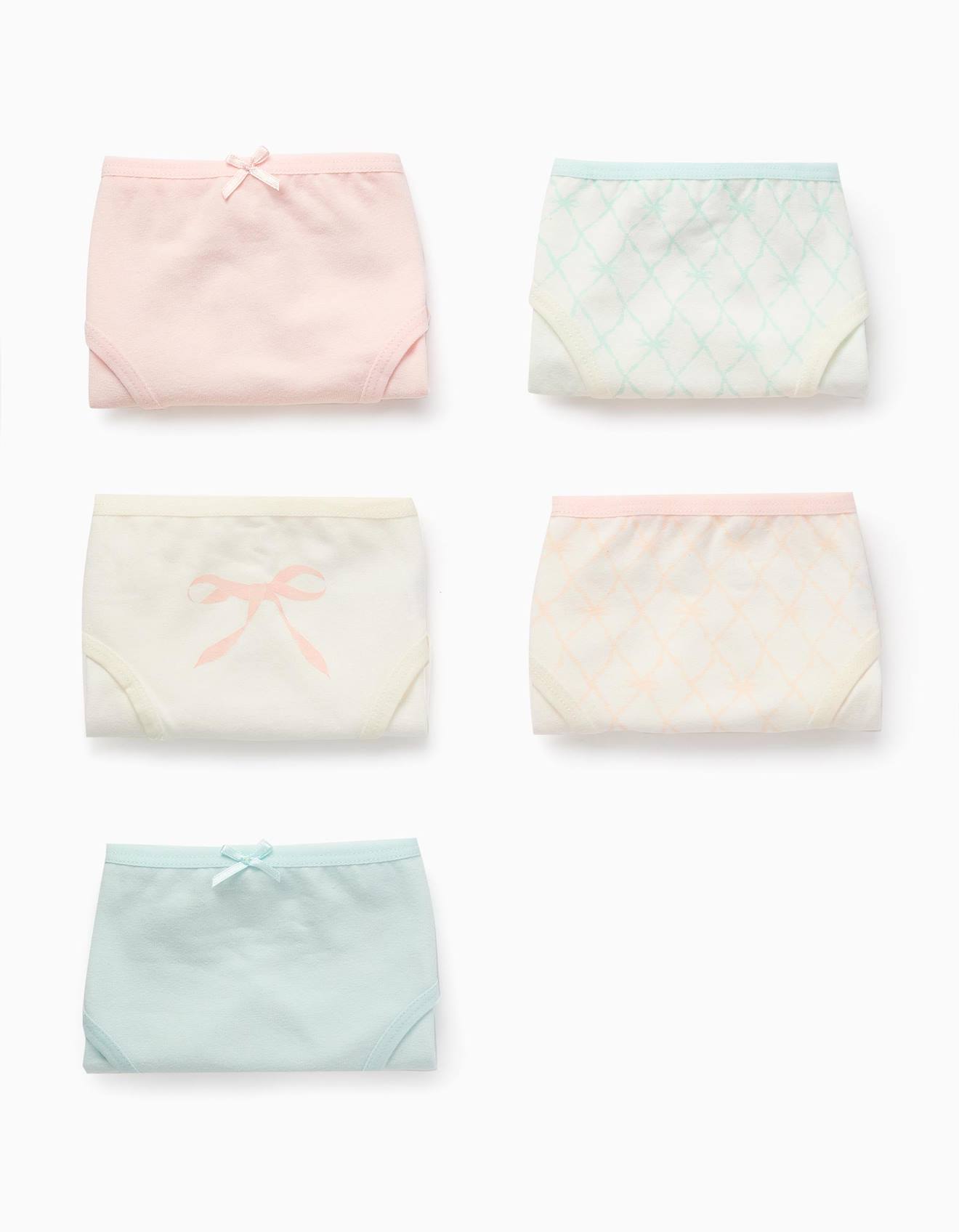 Pack 5 Culottes Multicolore