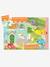 Puzzle Pachat et ses amis 24 pièces DJECO multicolore 2 - vertbaudet enfant 