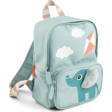 Sac à dos enfant canvas elphee bleu  - vertbaudet enfant