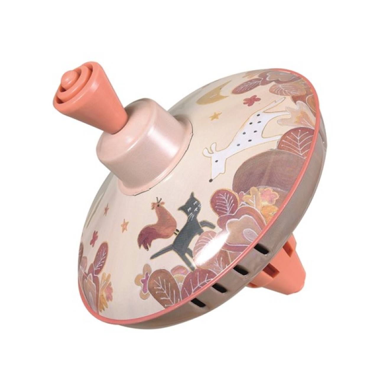 Petite Toupie Musiciens De Brême Rose