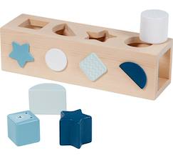 Jouet-Boîte à formes lifestyle azur