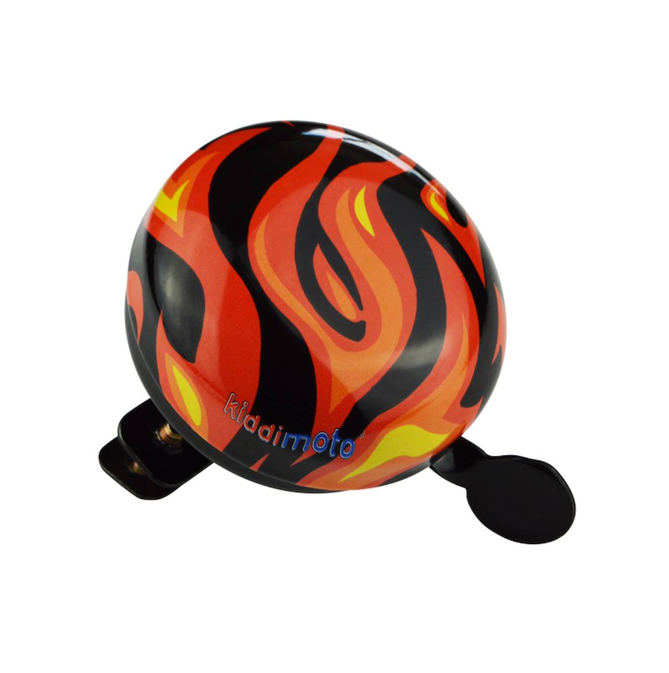 Sonnette Vélo Flammes Orange
