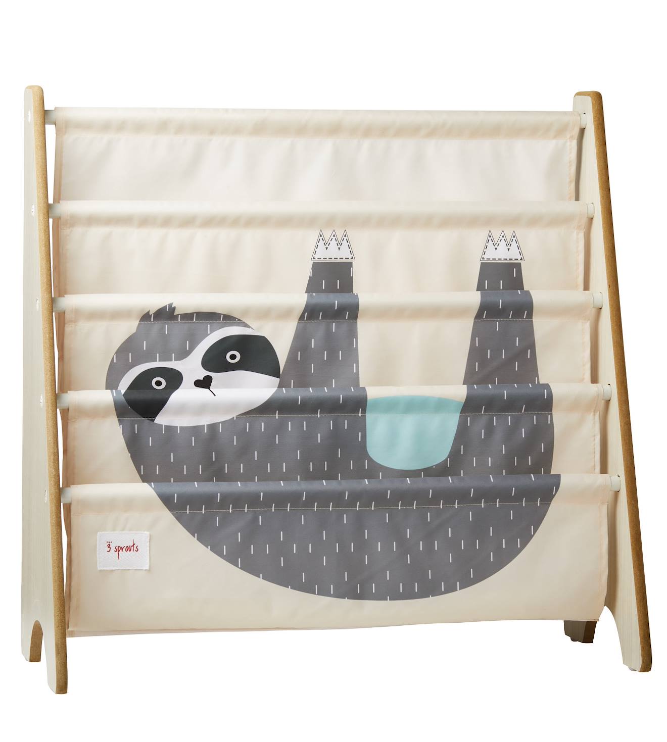 Rangement Livres Paresseux Beige