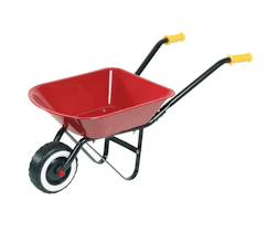 Jouet-Jeux de plein air-Jeux de plage-Tentes anti UV-Brouette rouge enfant