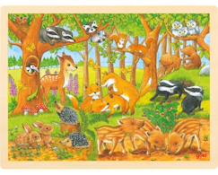Jouet-Puzzle bébés animaux de la forêt
