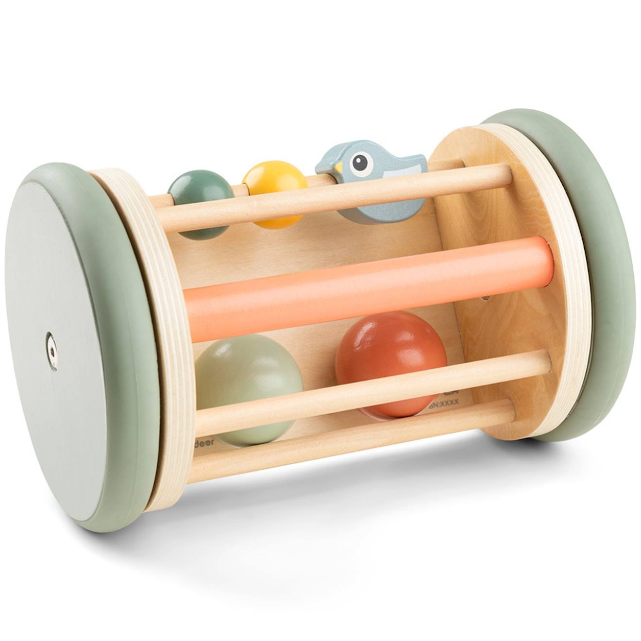 Rouleau D'éveil Avec Miroir Multicolore