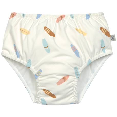 Lassig - Maillot De Bain Couche Planches De Surf Écru (07-12 Mois) Écru