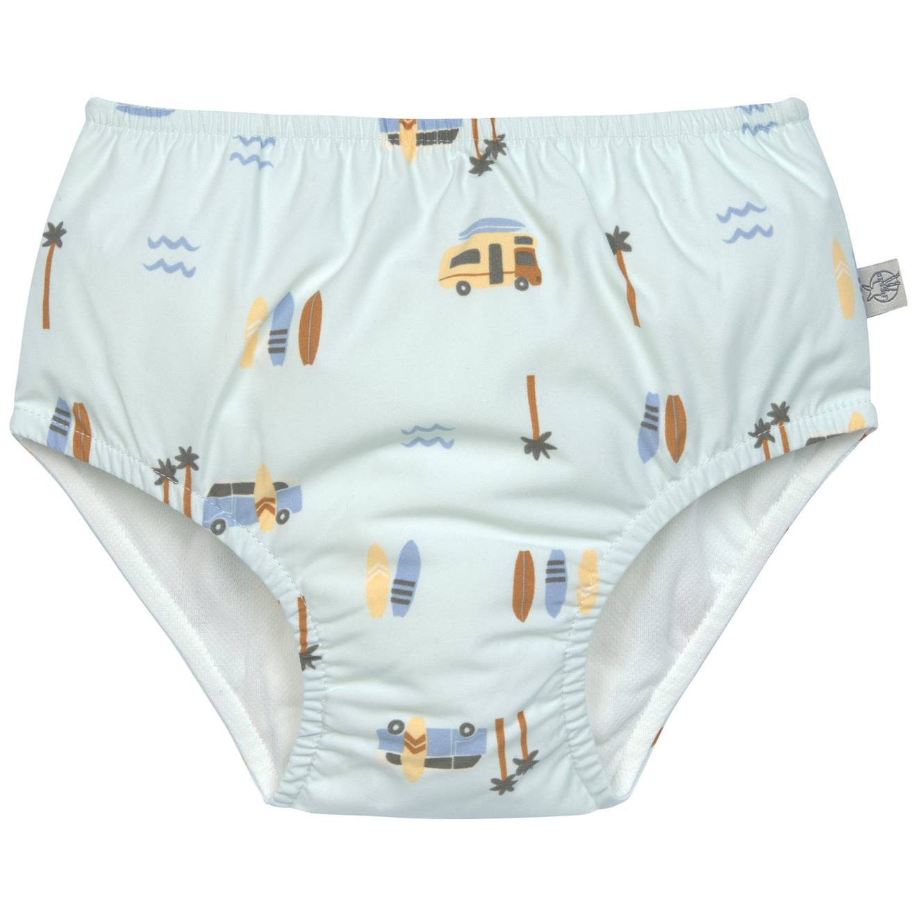 Maillot De Bain Couche Vert Écume