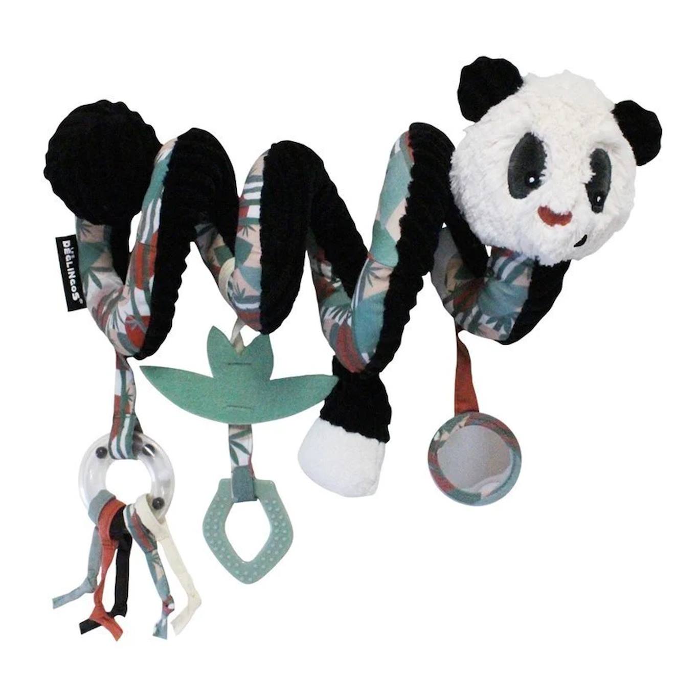 Spirale D'activités Rototos Le Panda Noir