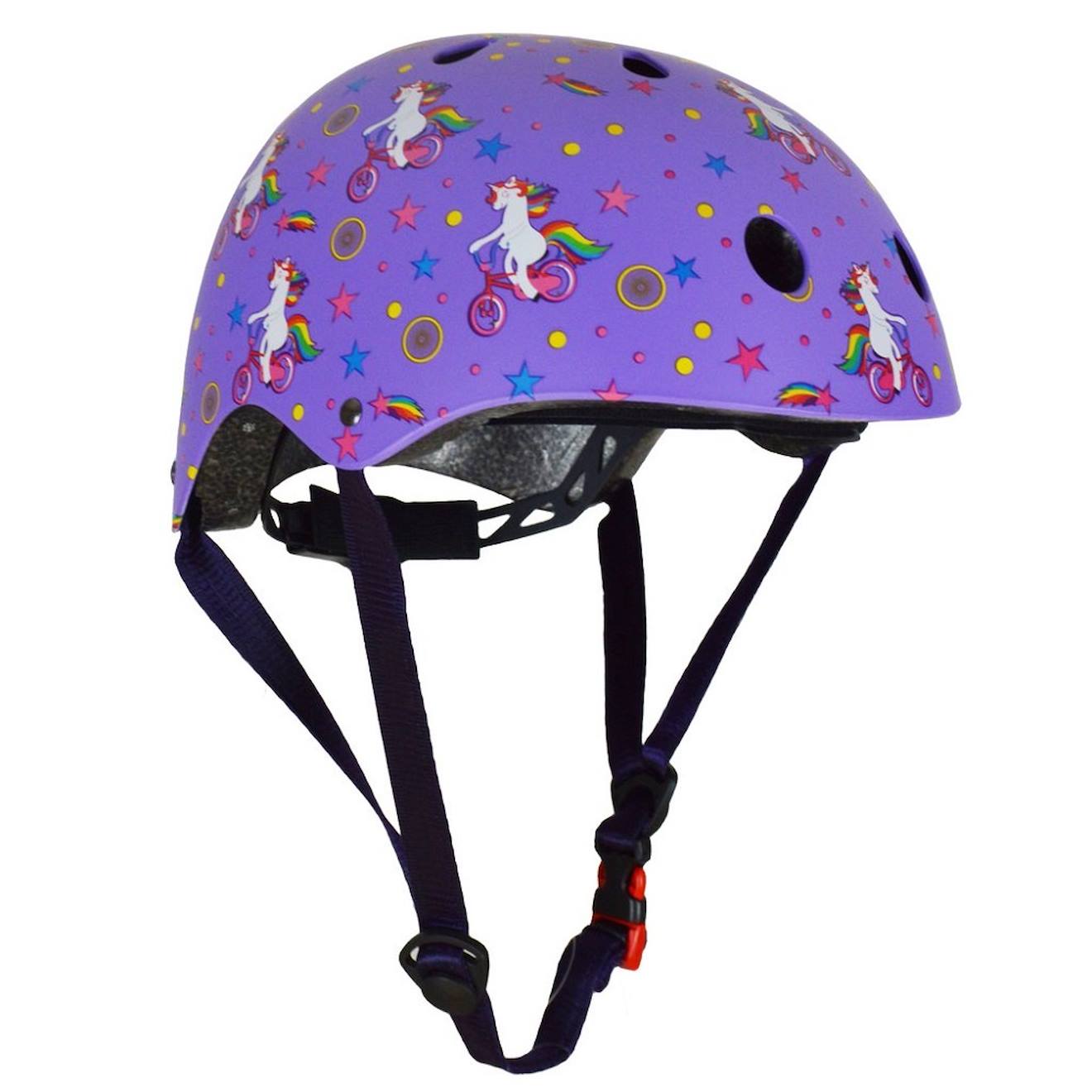 Casque Enfant Licorne Small Rose