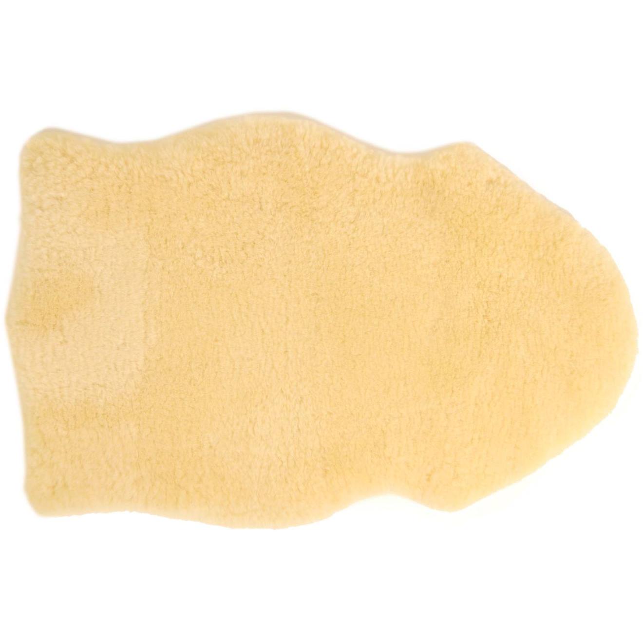 Peau D'agneau Naturelle Beige
