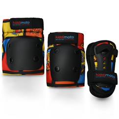 Jouet-Jeux de plein air-Set de protections enfant comic s