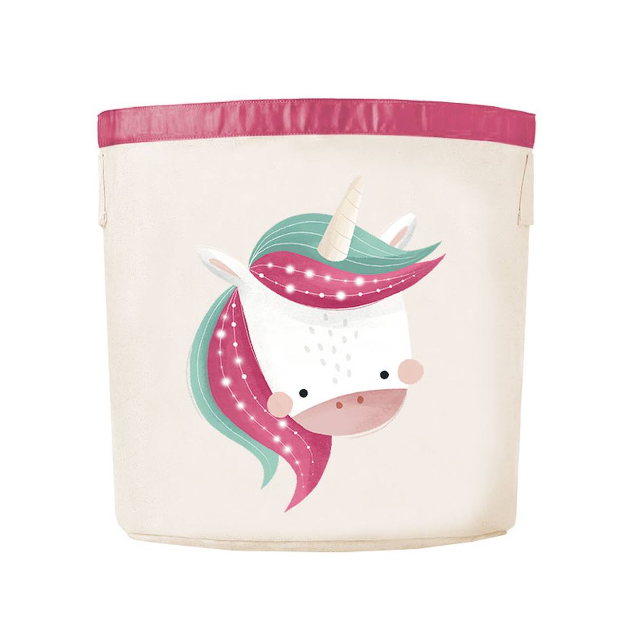 Sac De Rangement Sparkly La Licorne Violet