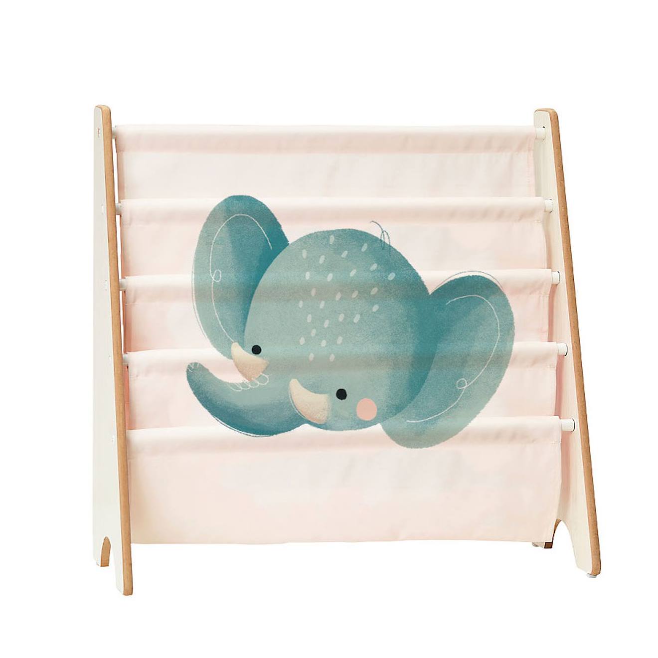 Étagère À Livres Chewy L'éléphant Bleu