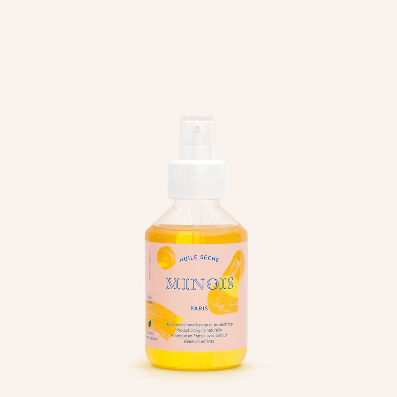 Huile Corps, Cheveux, Massage Transparent