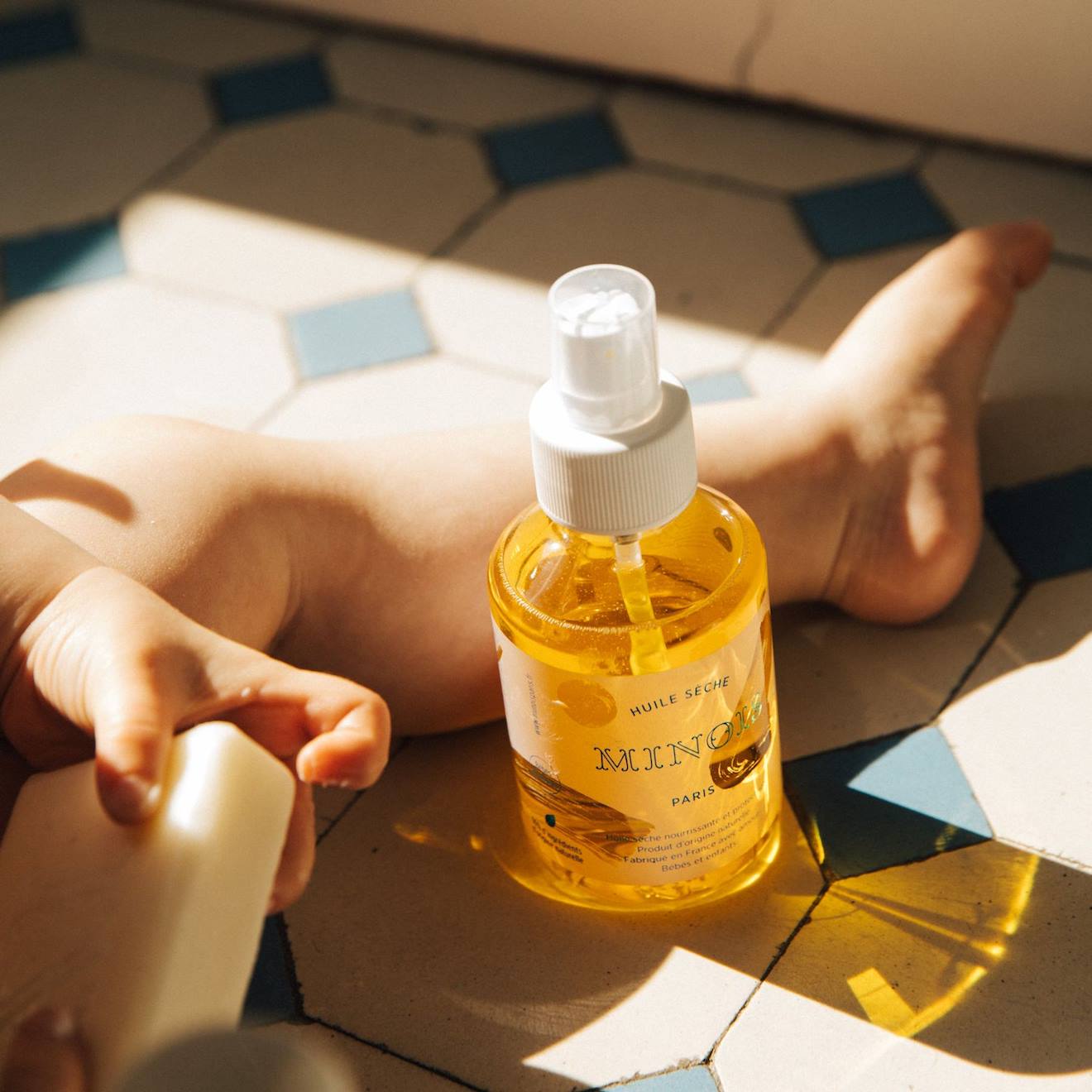 Huile Corps, Cheveux, Massage Transparent (Minois Paris) - Image 3