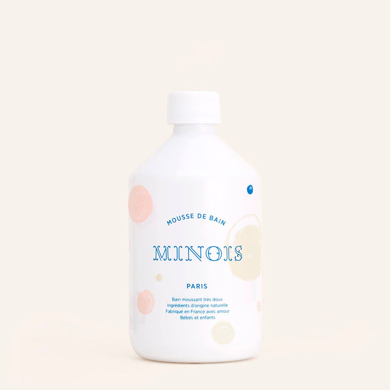 Bain Moussant Lavant Blanc