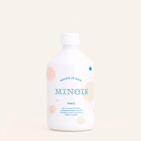 Minois Paris - Bain Moussant Lavant Blanc