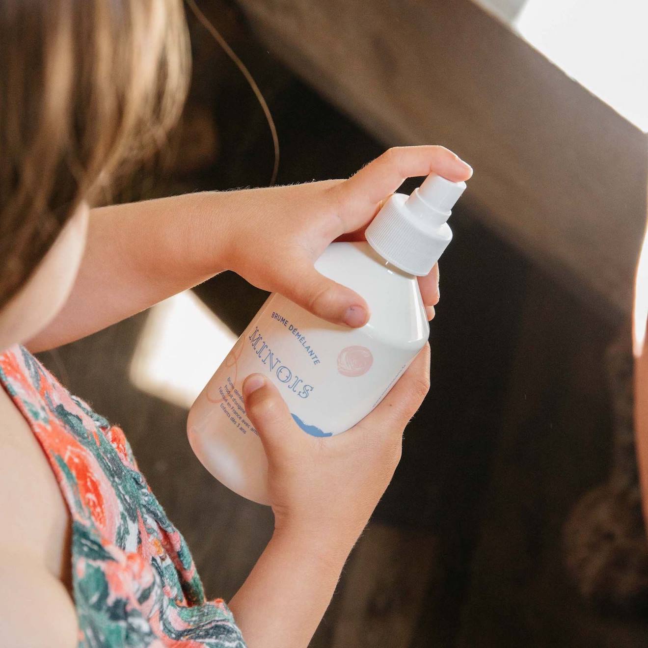 Brume Démêlante Hydratante Beige (Minois Paris) - Image 2