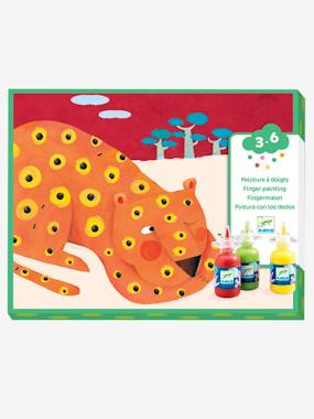Peintures «Empreintes» DJECO multicolore