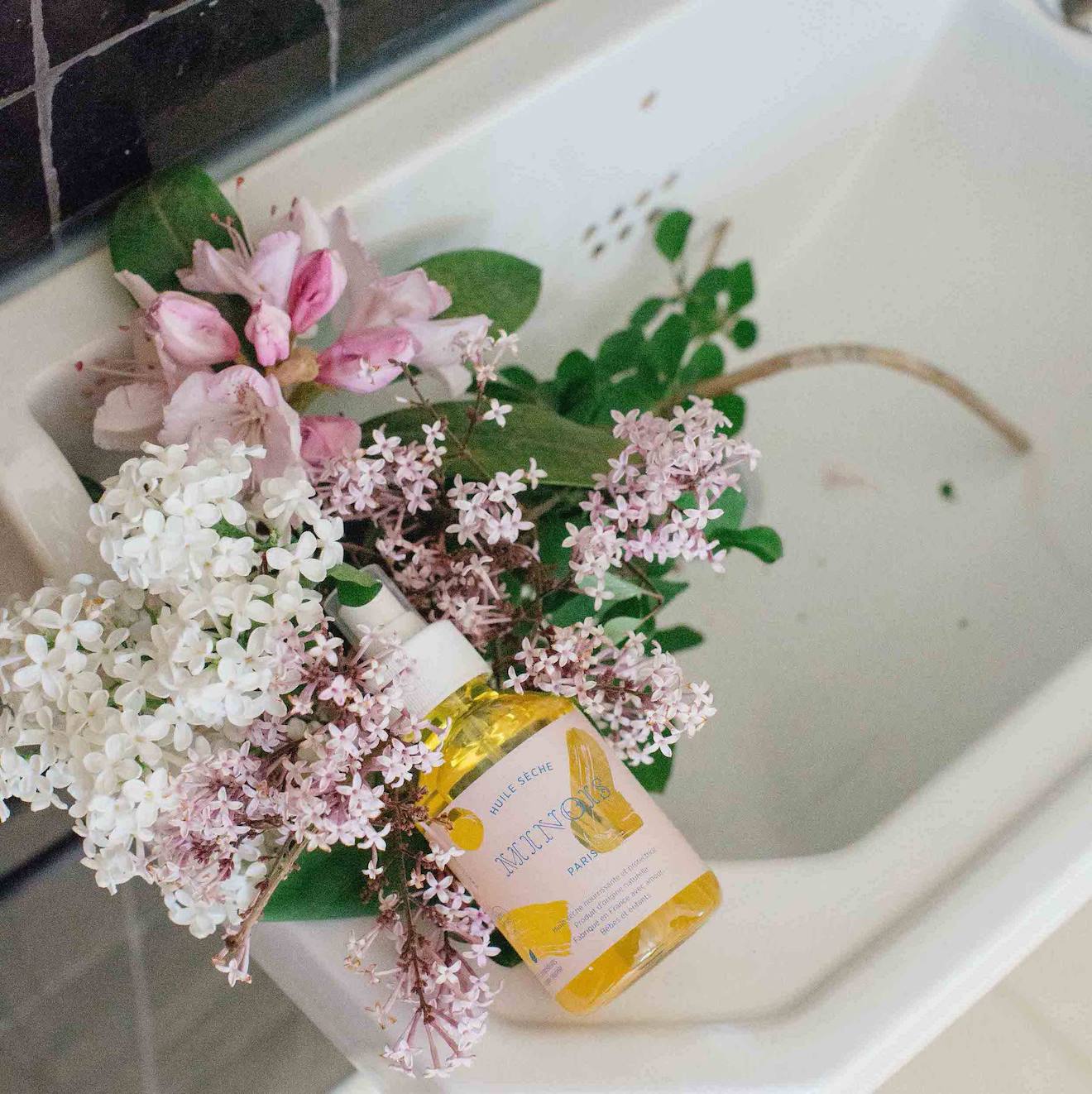 Huile Corps, Cheveux, Massage Transparent (Minois Paris) - Image 2