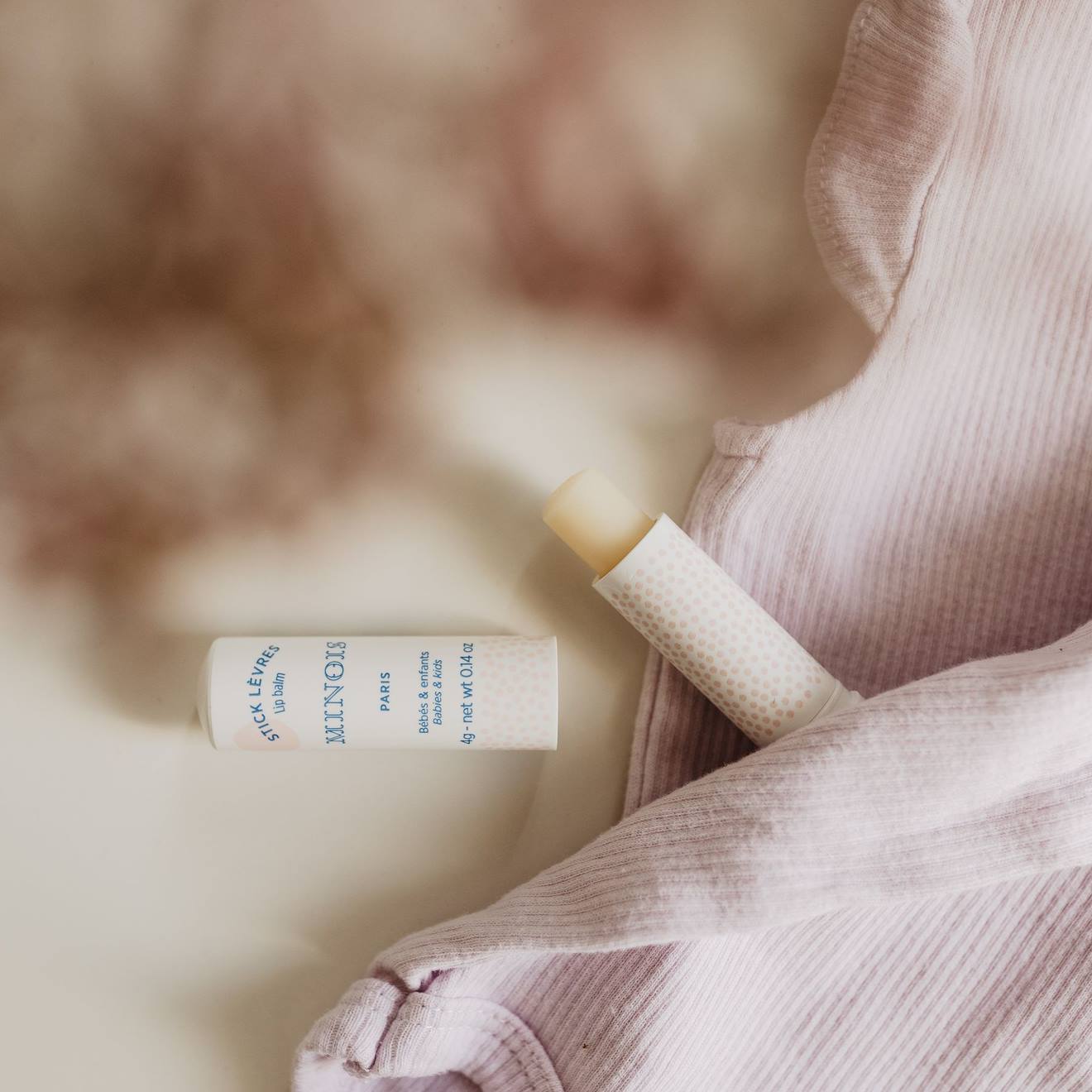 Stick Hydratant 100% Naturel Blanc (Minois Paris) - Image 2