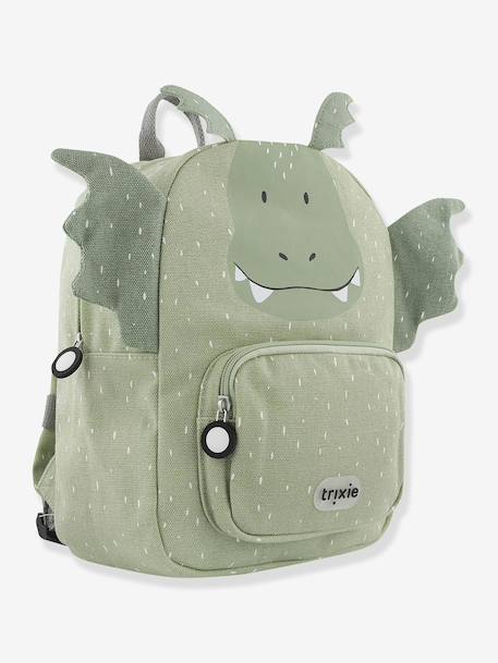 Sac à dos Backpack animal bleu canard+marron+Mr Dino+Mr Lion+Mrs Cat+Mrs Unicorn+vert d'eau+vieux rose 25 - vertbaudet enfant 