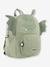 Sac à dos Backpack animal bleu canard+marron+Mr Dino+Mr Lion+Mrs Cat+Mrs Unicorn+vert d'eau+vieux rose 25 - vertbaudet enfant 