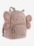 Sac à dos Backpack animal bleu canard+marron+Mr Dino+Mr Lion+Mrs Cat+Mrs Unicorn+vert d'eau+vieux rose 29 - vertbaudet enfant 