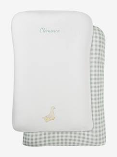 Puériculture-Matelas, accessoires de lange-Lot de 2 housses matelas à langer OIE