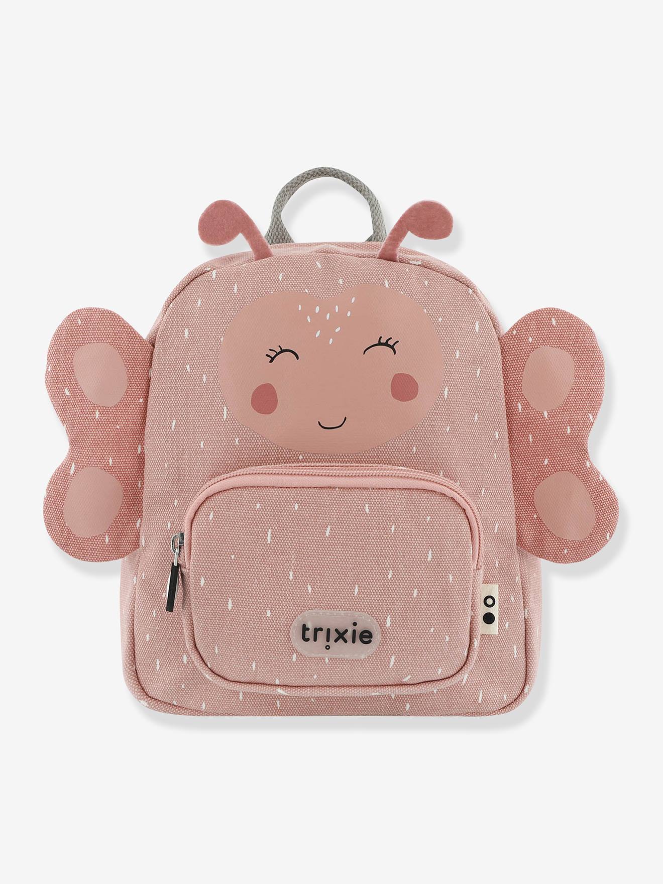 Sac à dos animal petit modèle vieux rose
