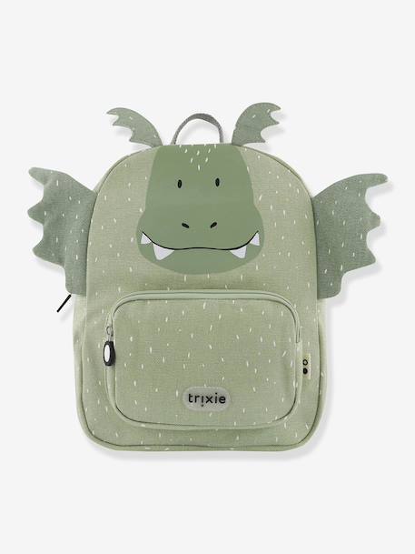 Sac à dos Backpack animal bleu canard+marron+Mr Dino+Mr Lion+Mrs Cat+Mrs Unicorn+vert d'eau+vieux rose 26 - vertbaudet enfant 